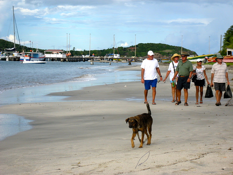 Finally Fun! Petite Martinique & Clifton, Union Island, still in the