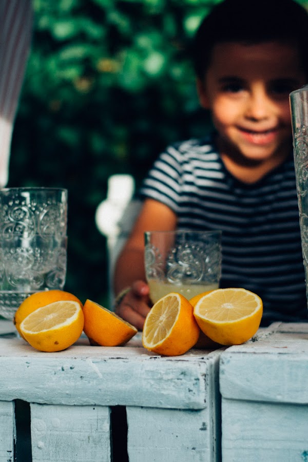 Puesto de Limonada DIY