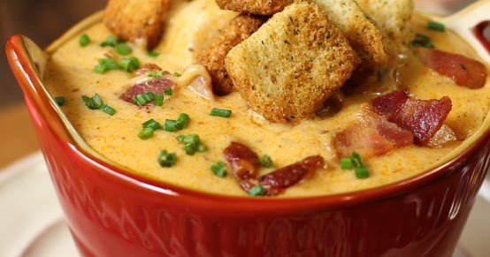 
Bacon Beer Cheese Soup with Chicken (with VIDEO)
-image