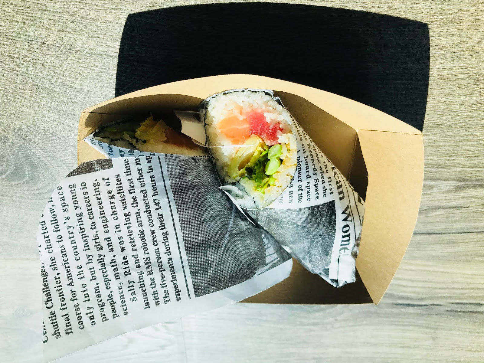 Yum Sushi Burrito & Poke
