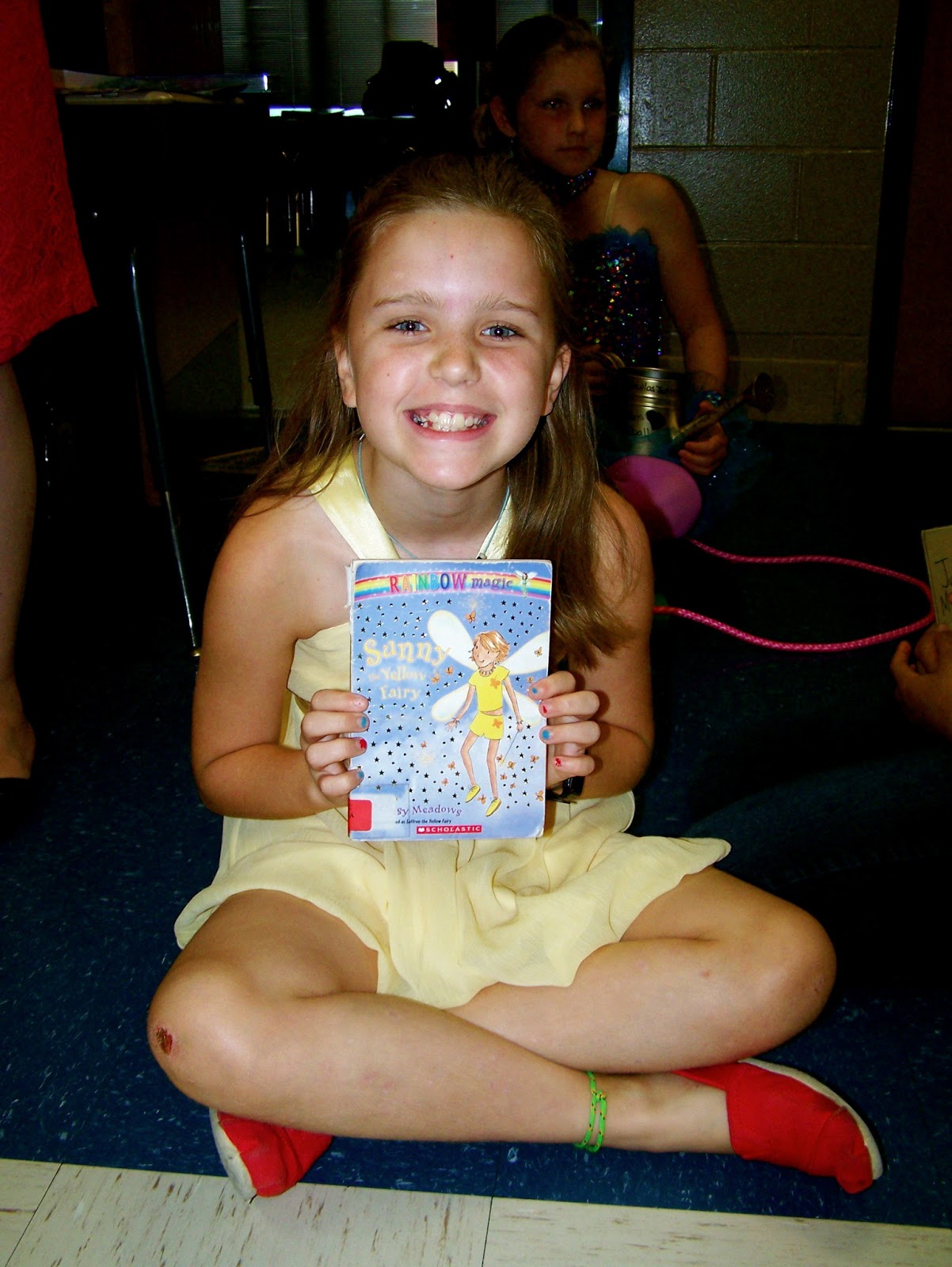 Team KirkhamRemley Fourth Grade Book Character Dress Up Day