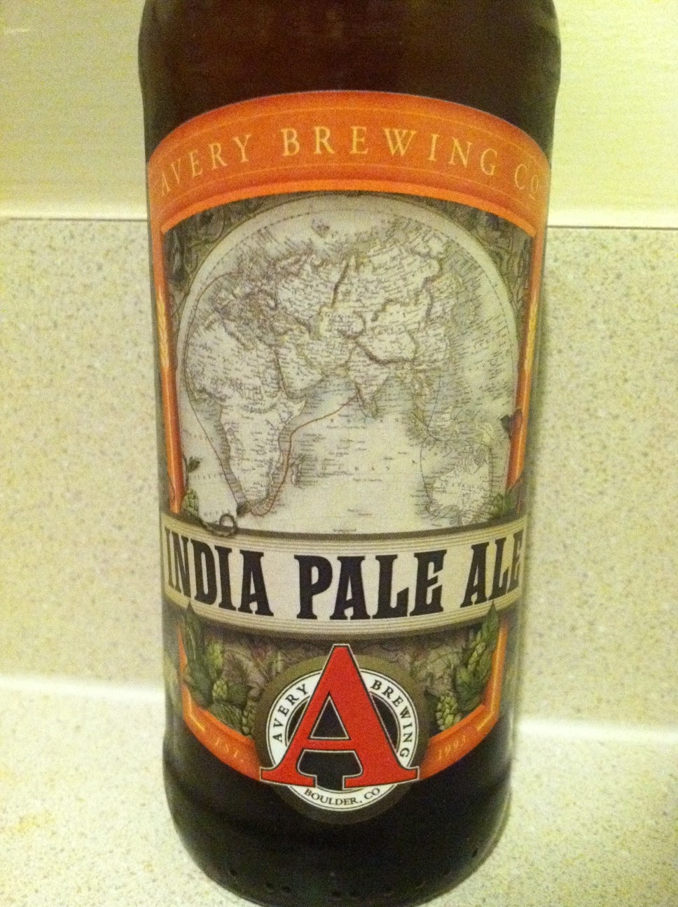 The Beer Year Day 133 Avery India Pale Ale