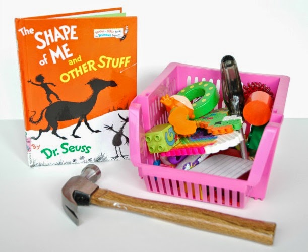 Activity to use with the Dr. Seuss Book The Shape Of Me And Other Stuff.  Fun for toddlers, preschoolers, or kindergarten.