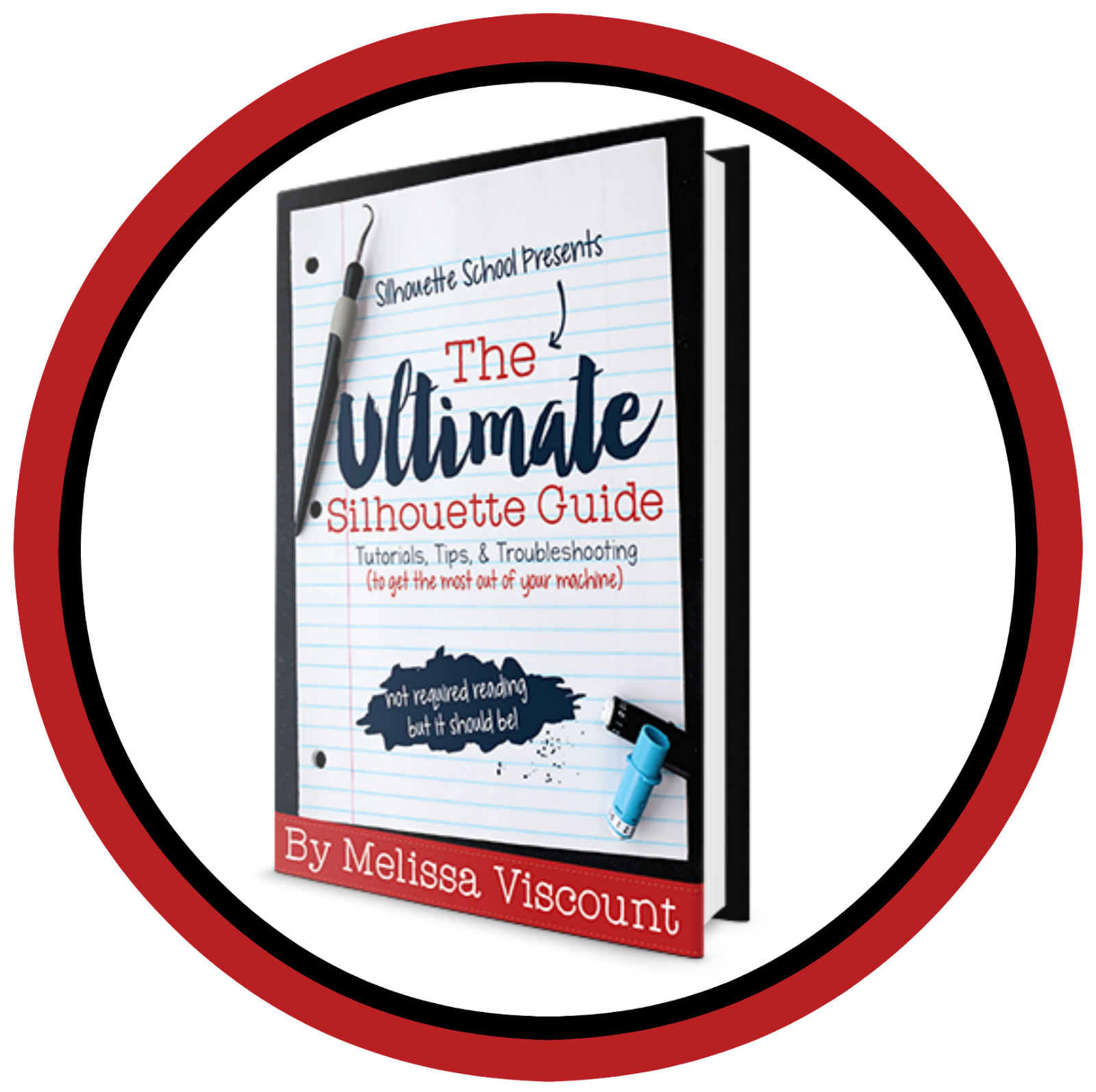 The Ultimate Silhouette Guide, importing custom patterns, designer edition, print and cut, fill color, line color