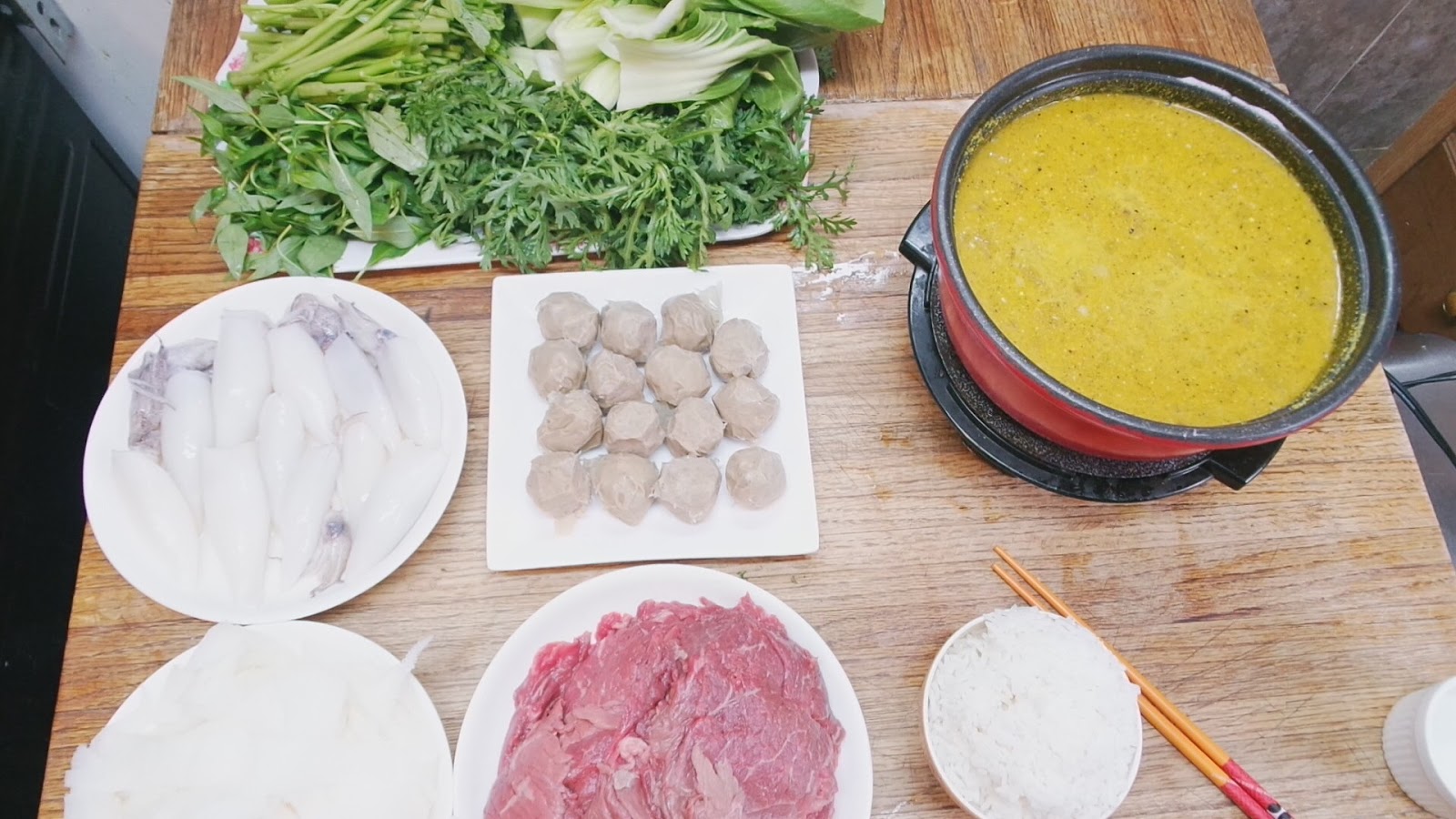 Simple Hot Pot Recipe (Cambodian Style)