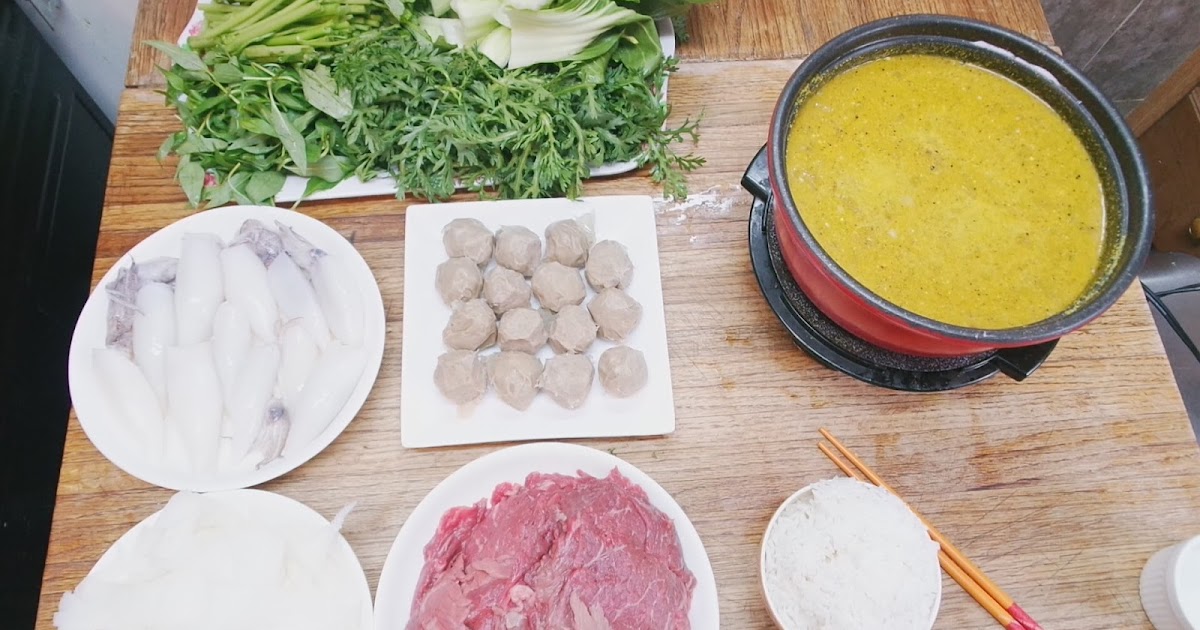 Simple Hot Pot Recipe (Cambodian Style)