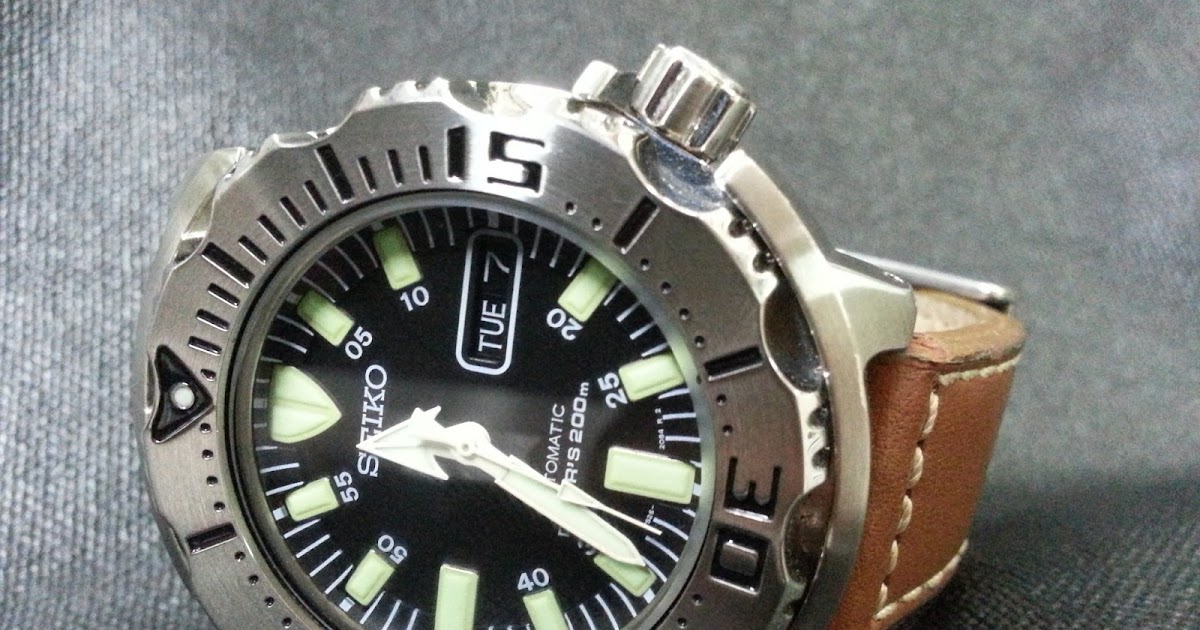 watches and life: seiko modster the looks