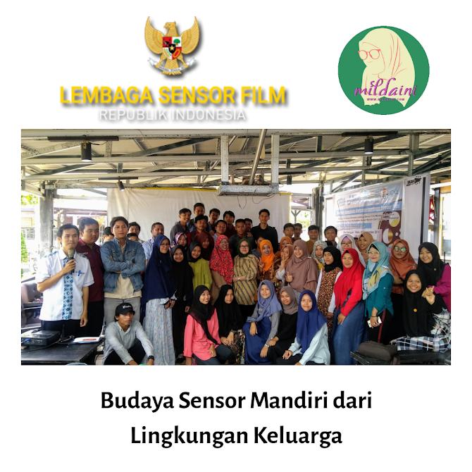 Gerakan Budaya Sensor Mandiri Bersama Lembaga Sensor Film dan Blogger Bengkulu