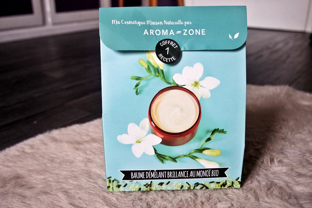 Masque cheveux Bio Aroma Zone à faire soimême.