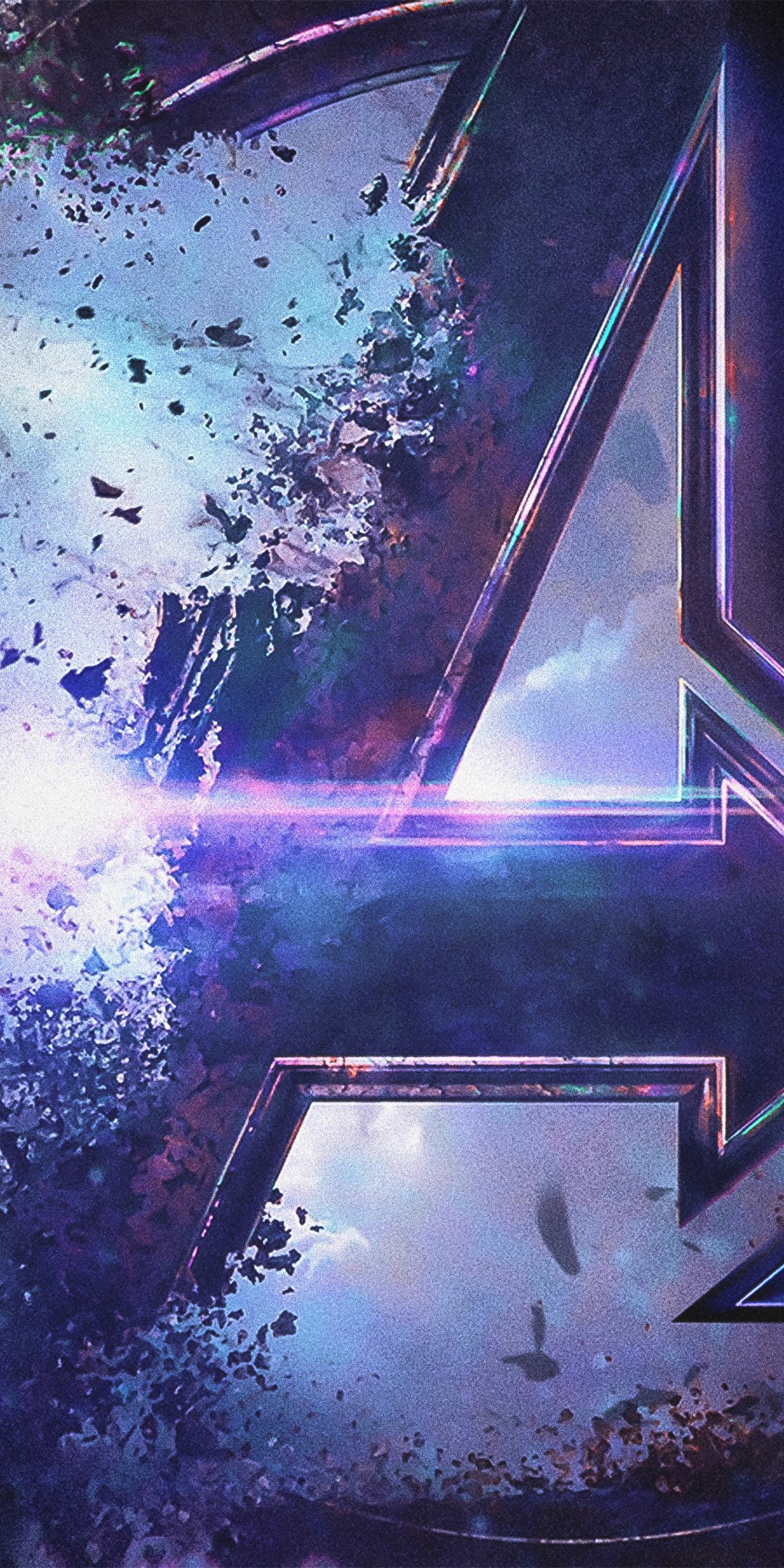 Avengers Logo Hd Wallpaper For Mobile