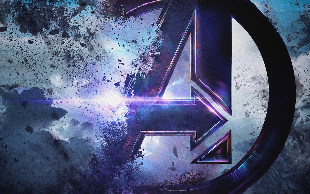 Avengers Endgame Logo 4k Wallpaper 67