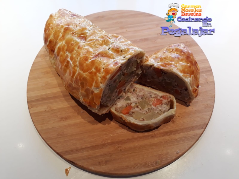 Pastel de Carne Picada Hojaldrado