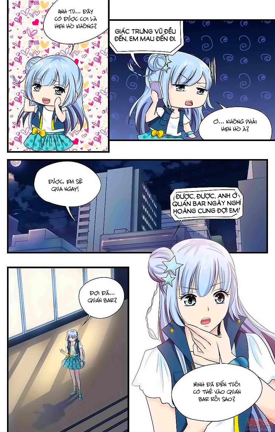 Học Viện Mỹ Nam Số 7 - Chương 38 - Trang 3