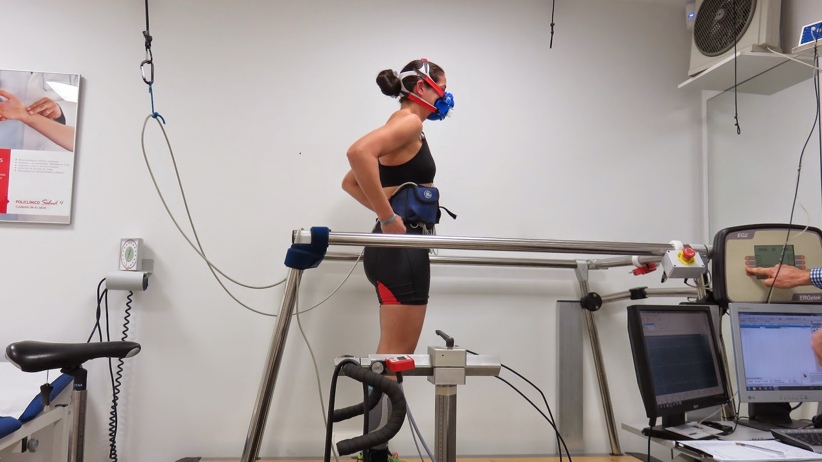 El primer Triatlón: PRUEBA DE ESFUERZO