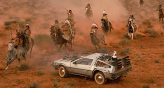 Delorean DMC - 12 en el Oeste