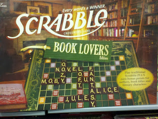 Book Lovers Edition Scrabble