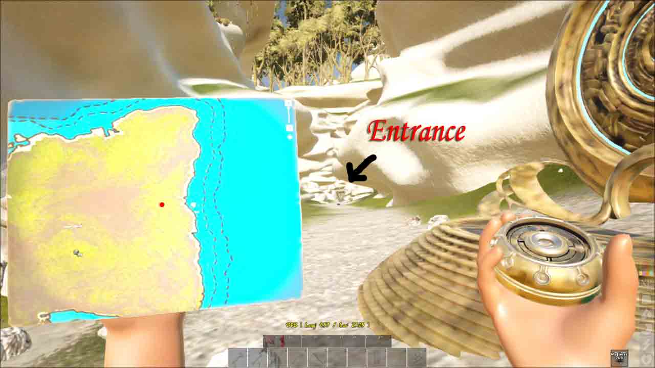 Atlas Powerstone Cave Locations Guide 39F