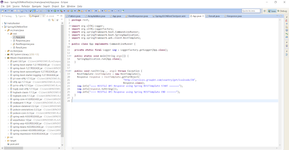 How to Consume JSON from RESTful Web Service and Convert to Java Object ...