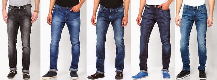 Branded Jeans for Men Online in India: Lee Jeans: Perfect fit and ...