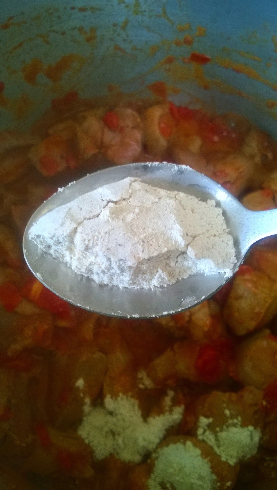 PAPRIKA GARLIC BEEF LIVER