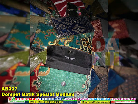jual Dompet Batik Spesial Medium