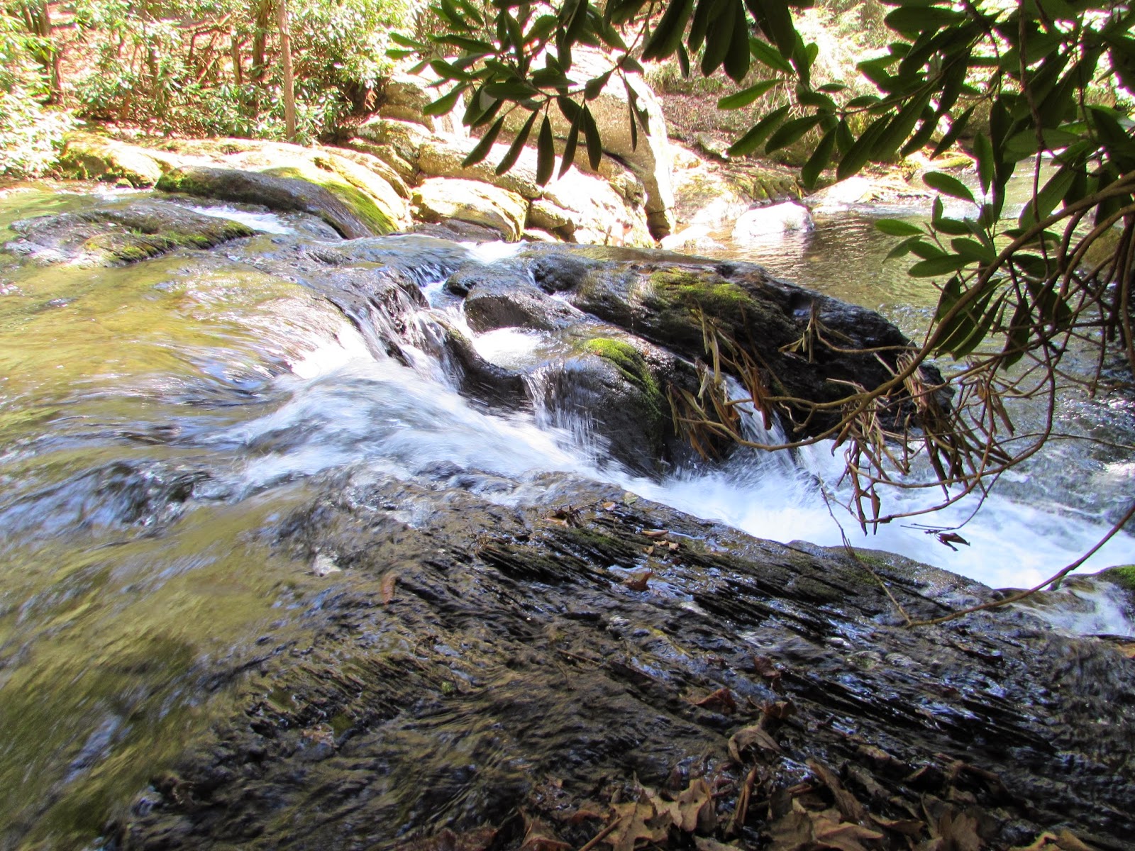 Wild Creek Waterfall, Beltzville State Park, Carbon County, PA
