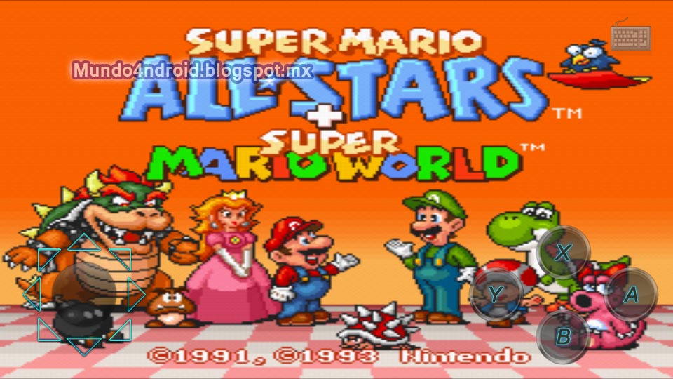 Mundo4ndroid Colección Super Mario Bros para Android APK Full