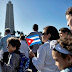 Iniciaron las honras fúnebres de Fidel Castro en la Plaza de la Revolución