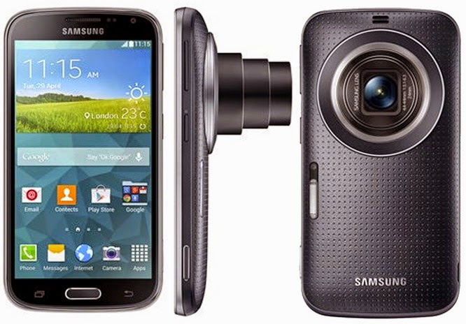 Gambar Samsung Galaxy K Zoom