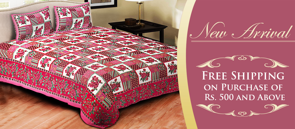 Jaipur Bed Sheets and Cushion Covers October 2015