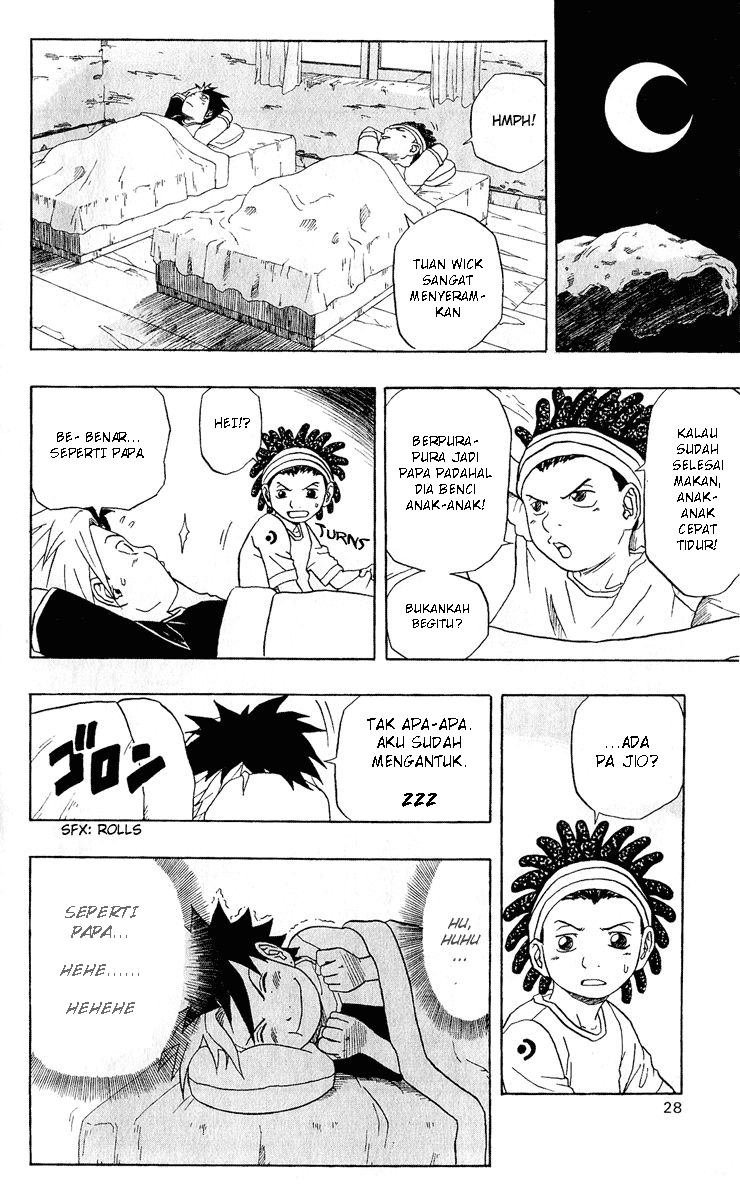 666 Satan Chapter 25 a Gambar 20