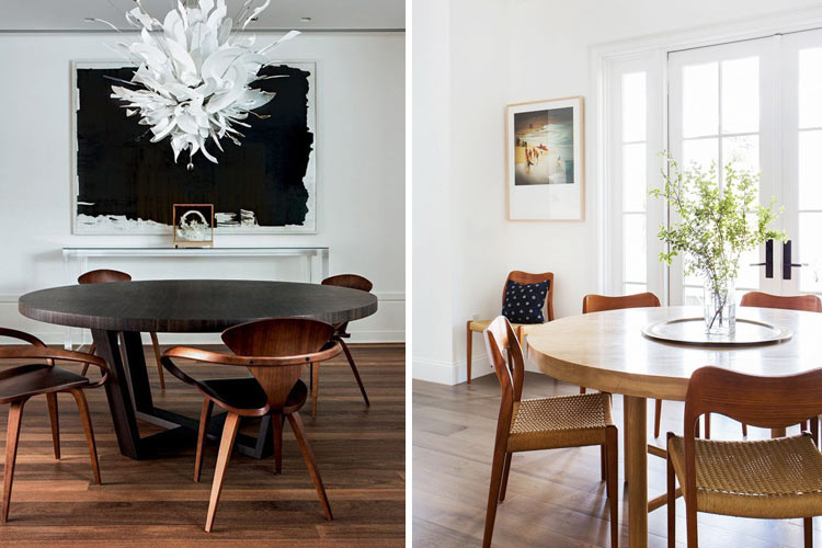 Marzua: Tipos de mesas para el comedor