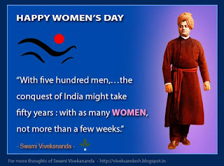 Swami Vivekananda on Women's welfare﻿