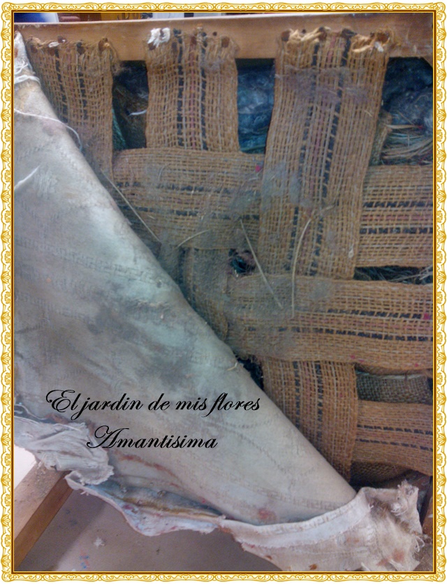 El jardin de mis flores AMANTISIMA: Silla Paris tuneo y tapizado