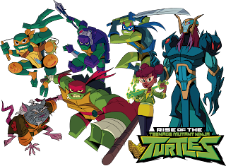 Baixar vetor Corel Draw rise of the teenage mutante ninja turtles gratis