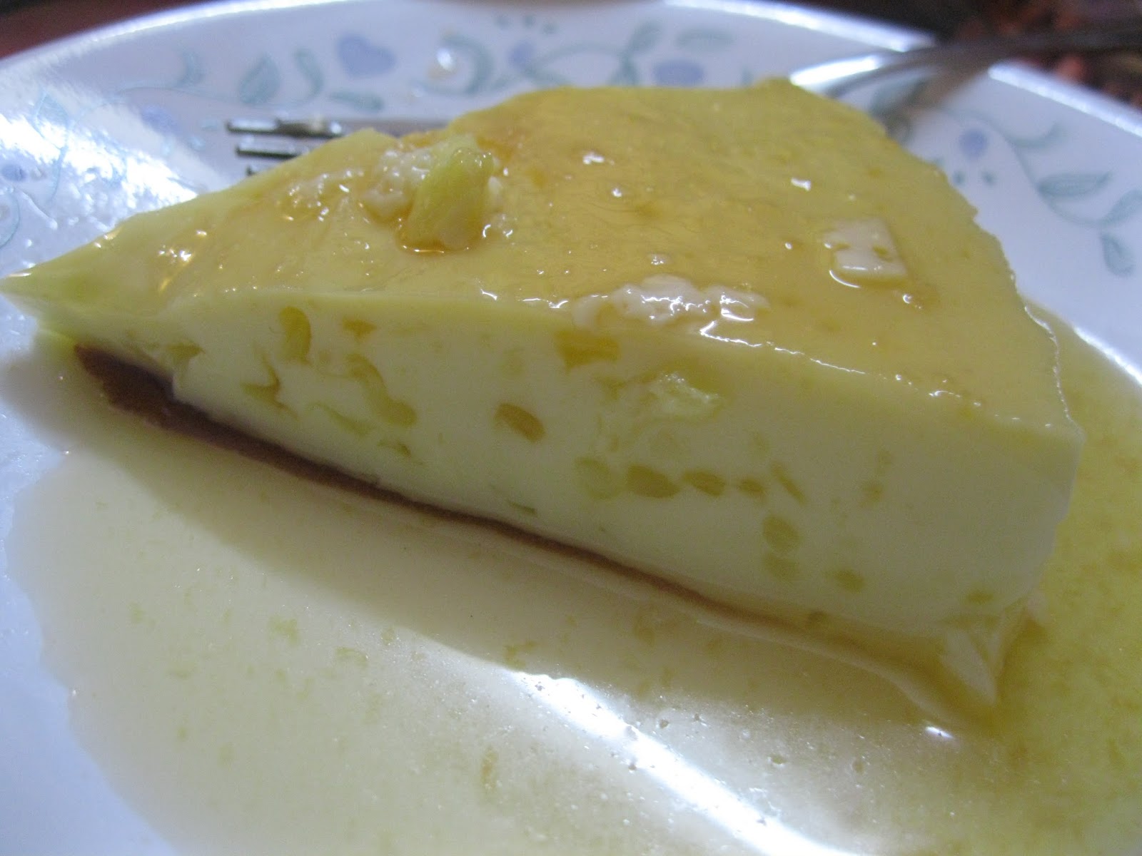 Caramel Custard Pudding