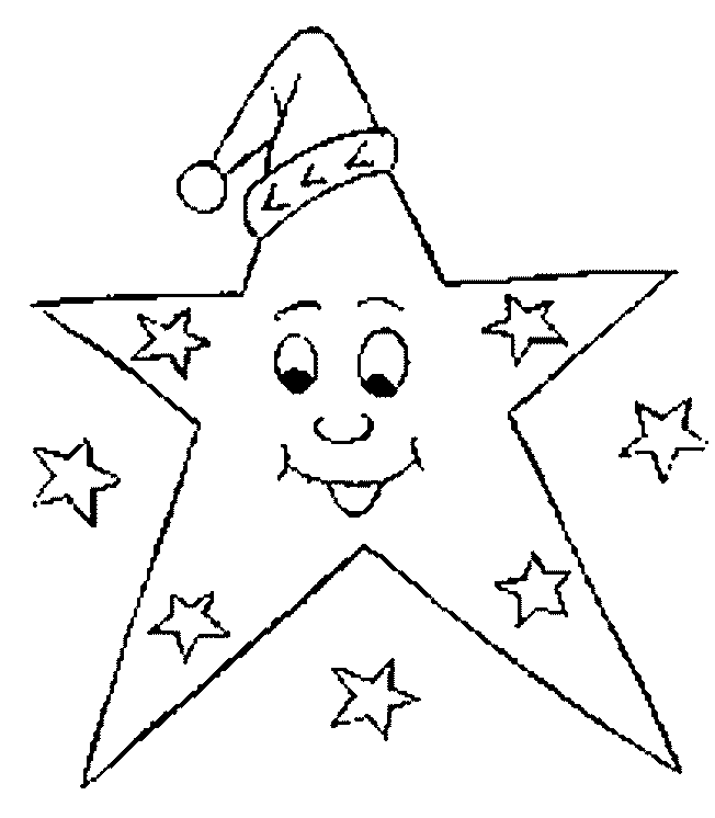 printable coloring stars pages - photo #28