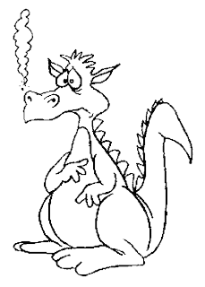 dragon coloring pages, free coloring pages