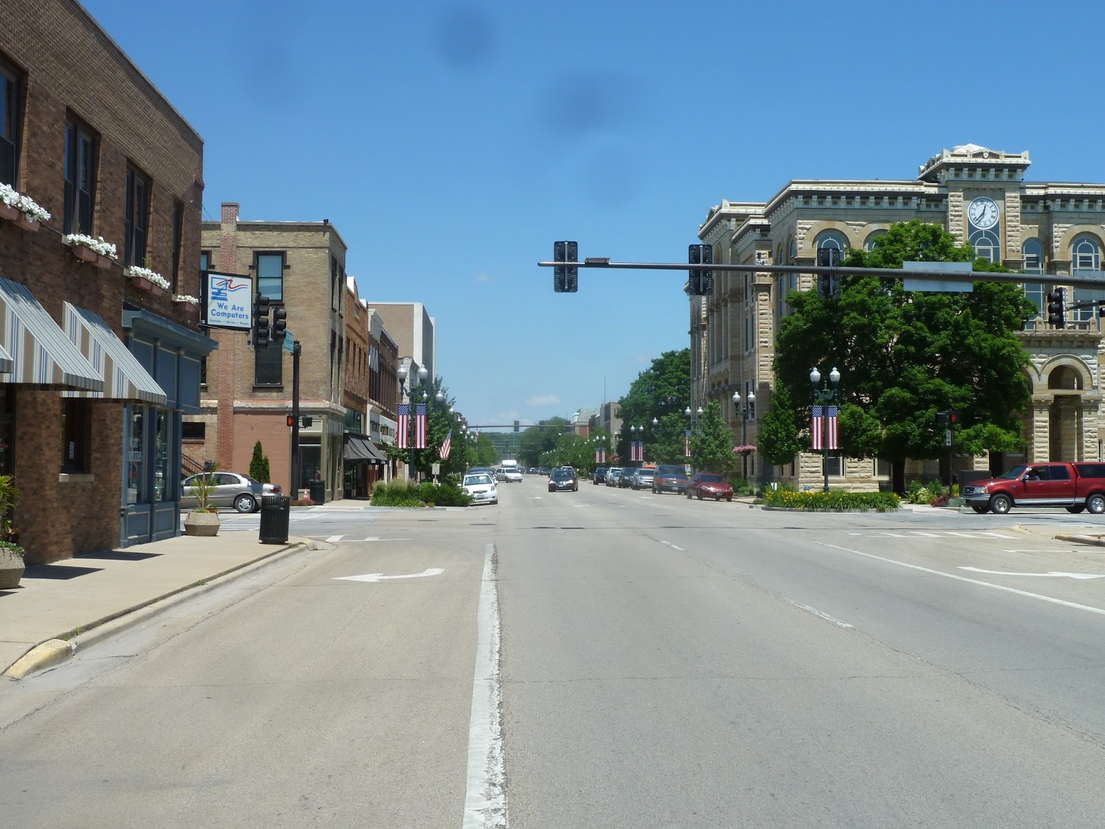 seniors walking across america POST 1137; JUNE 13, 2013; GRAND RIDGE