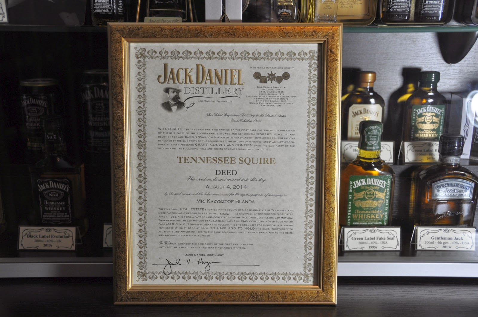 Jack Daniels Squire A Whiskey of Distinction Wavecrea