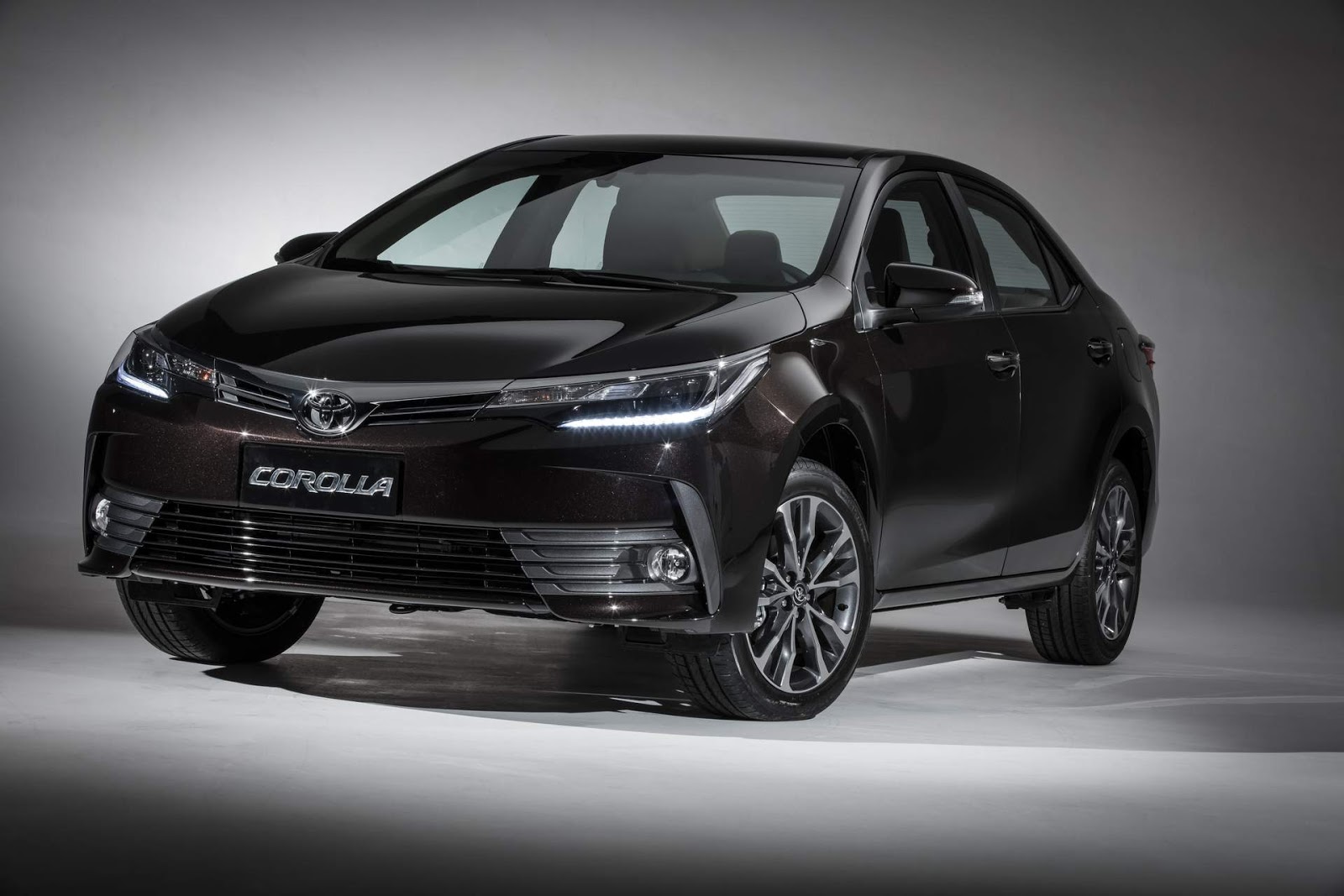 Novo Corolla 2019