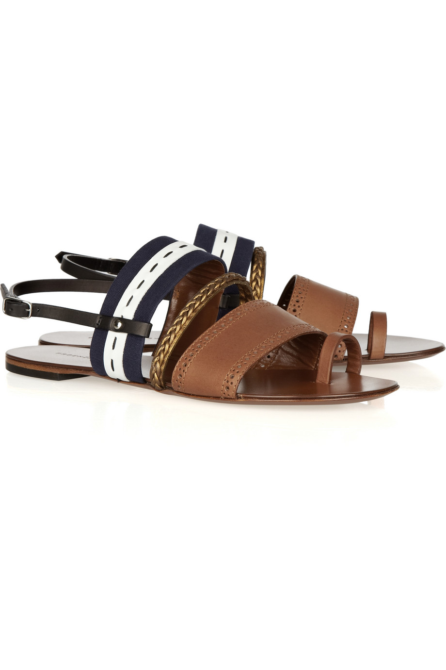 15 of the Best Flat Sandals for Summer 2012 - The Front Row View