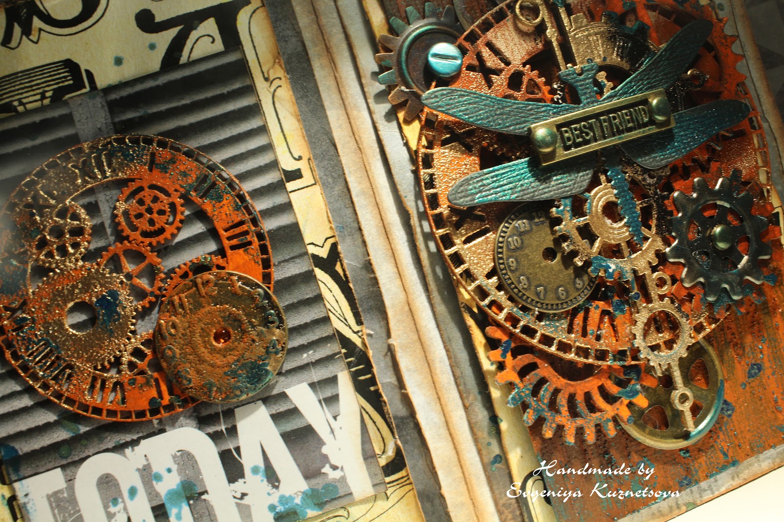 Дверь в стиле стимпанк своими руками