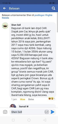 Keluhan nasabah CAR 1 Keluhan nasabah CAR 1