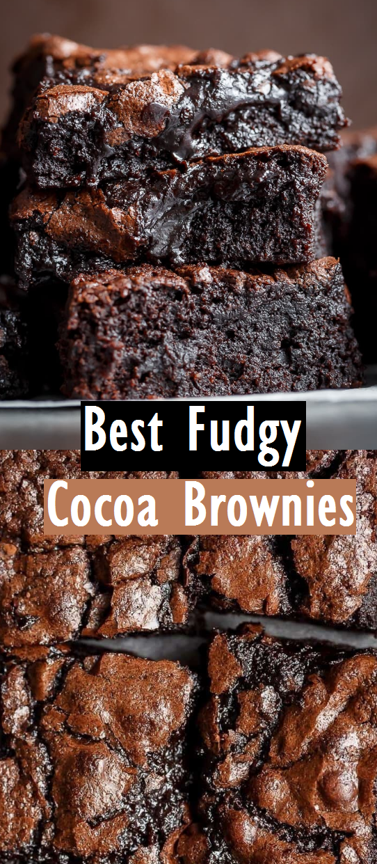 #Cocoa #Brownies #yummy - good-oke