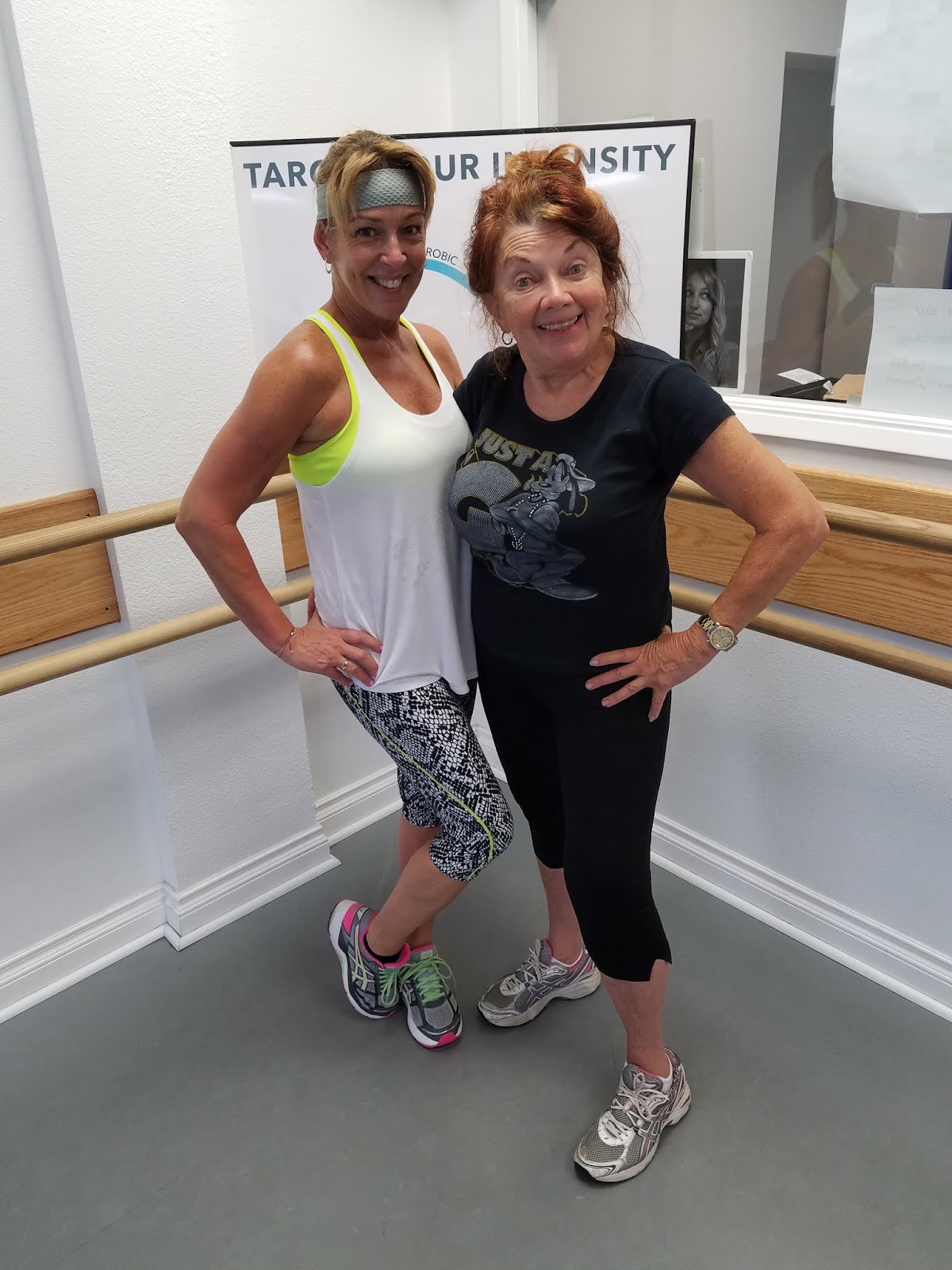 Where is Cookie? Jazzing it up on the Midway, celebrating near halfcentury of Jazzercise