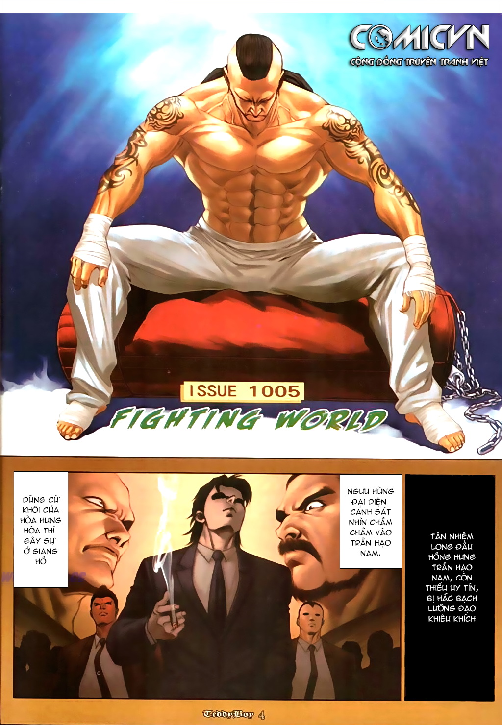 Người Trong Giang Hồ Chap 1005 - Truyen.Chap.VN