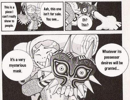 celle magasin Luftfart To Have a Curse: Legend of Zelda: Majora's Mask Manga Review