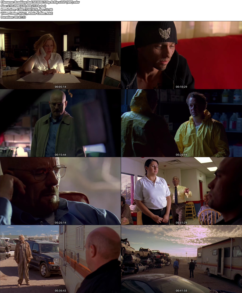 breaking bad season 3 download torrent