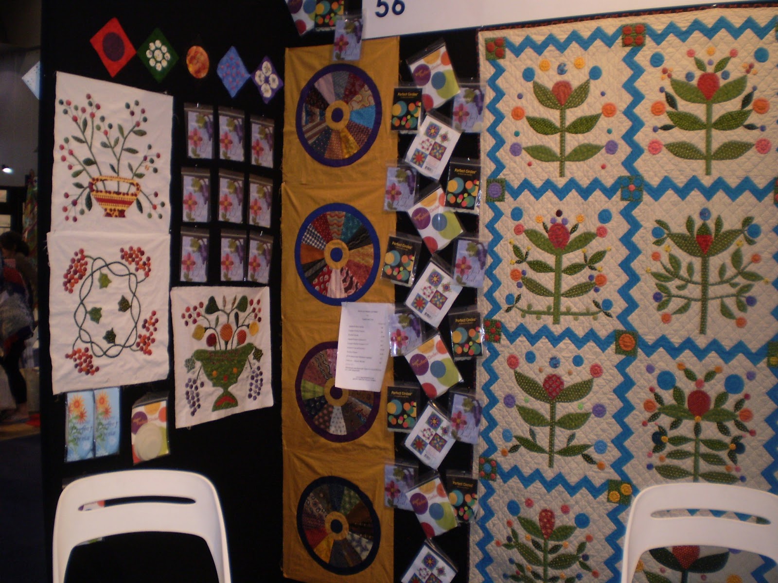 Legend and Lace Australian Quilt Market